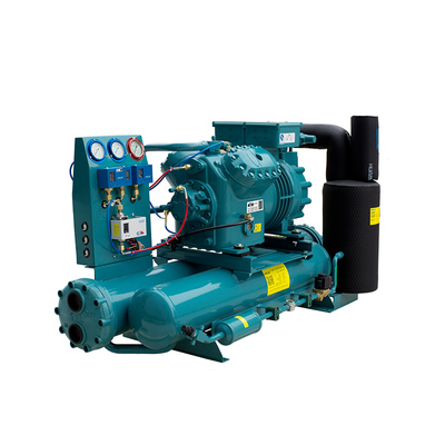 半封闭活塞水冷凝机组