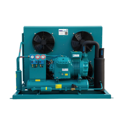 半封闭活塞风冷凝机组